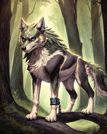 00451-997370830-(feral_1.2),wolf,(wolflink_1.3),thin,hi res,soft shading,good anatomy,cinematic lighting,by woolrool,crayon _(artist_),buta99,de.png